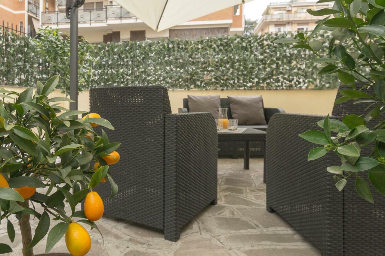 Il Giardino Degli Agrumi - Roma Bagian luar foto